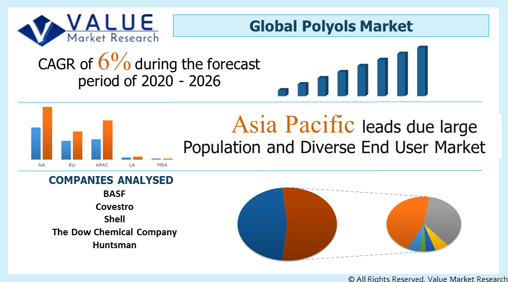 Global Polyols Market Share